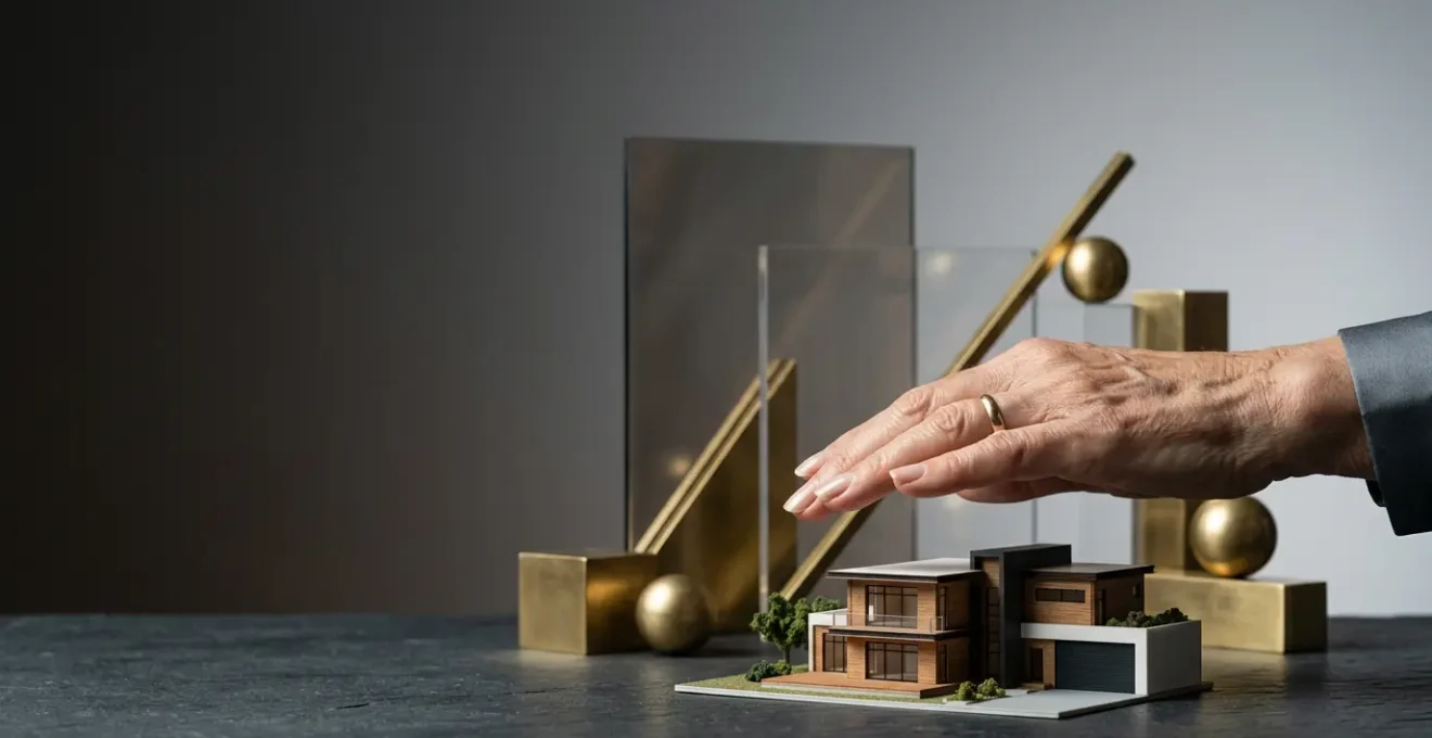 Stratégie financière pour l'acquisition immobilière senior avec garantie patrimoniale