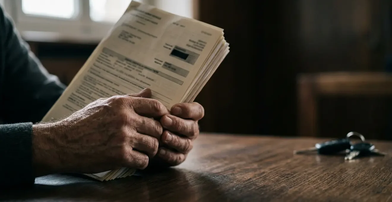 Conducteur face aux consequences juridiques d'une infraction routiere avec documents officiels