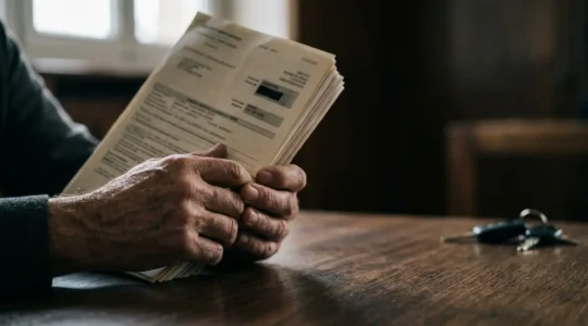 Conducteur face aux consequences juridiques d'une infraction routiere avec documents officiels