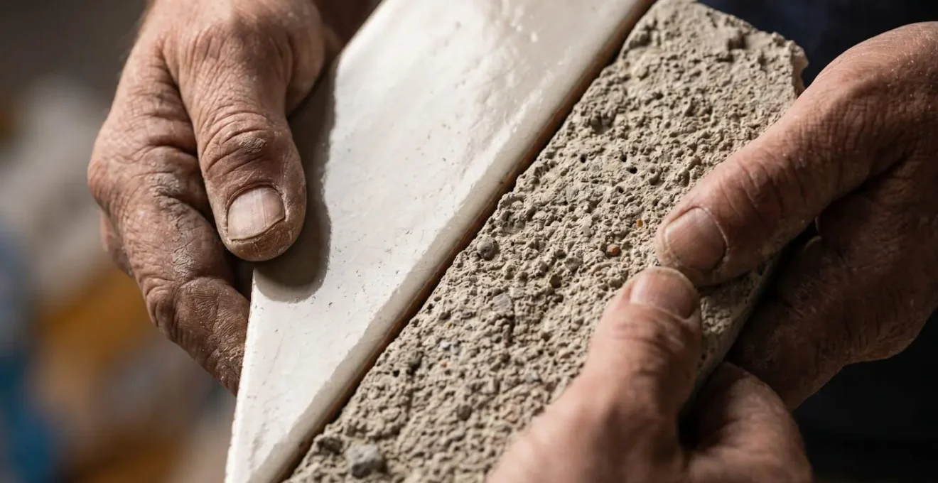 Artisan vérifiant les activités couvertes par son contrat d'assurance