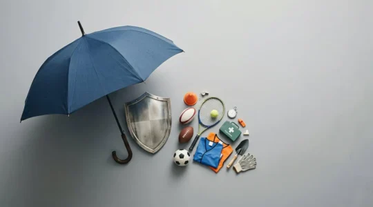 Concept d'assurance et de responsabilité pour les bénévoles et activités sportives