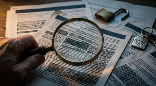 Contrat d'assurance habitation avec clauses d'exclusion dissimulées dans les petits caractères