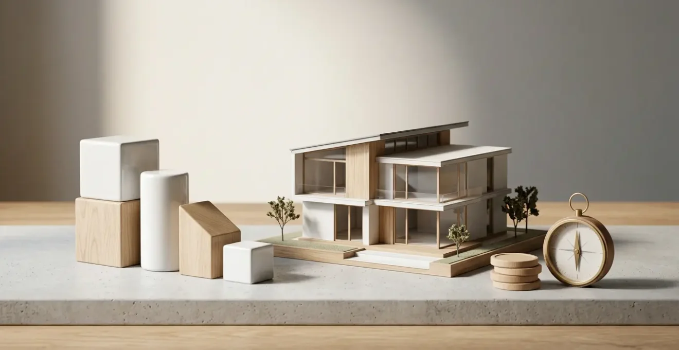 Concept symbolique illustrant les économies sur l'assurance emprunteur pour un crédit immobilier