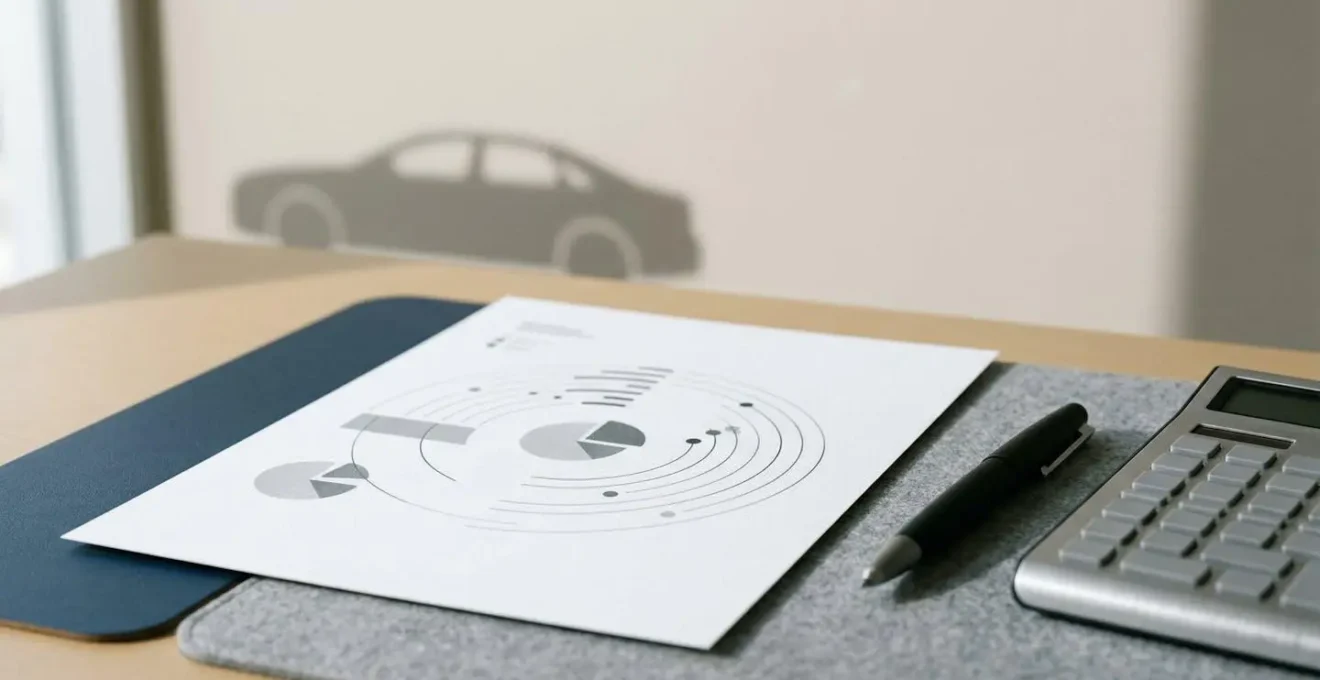 Représentation symbolique de l'optimisation du coefficient bonus-malus en assurance automobile