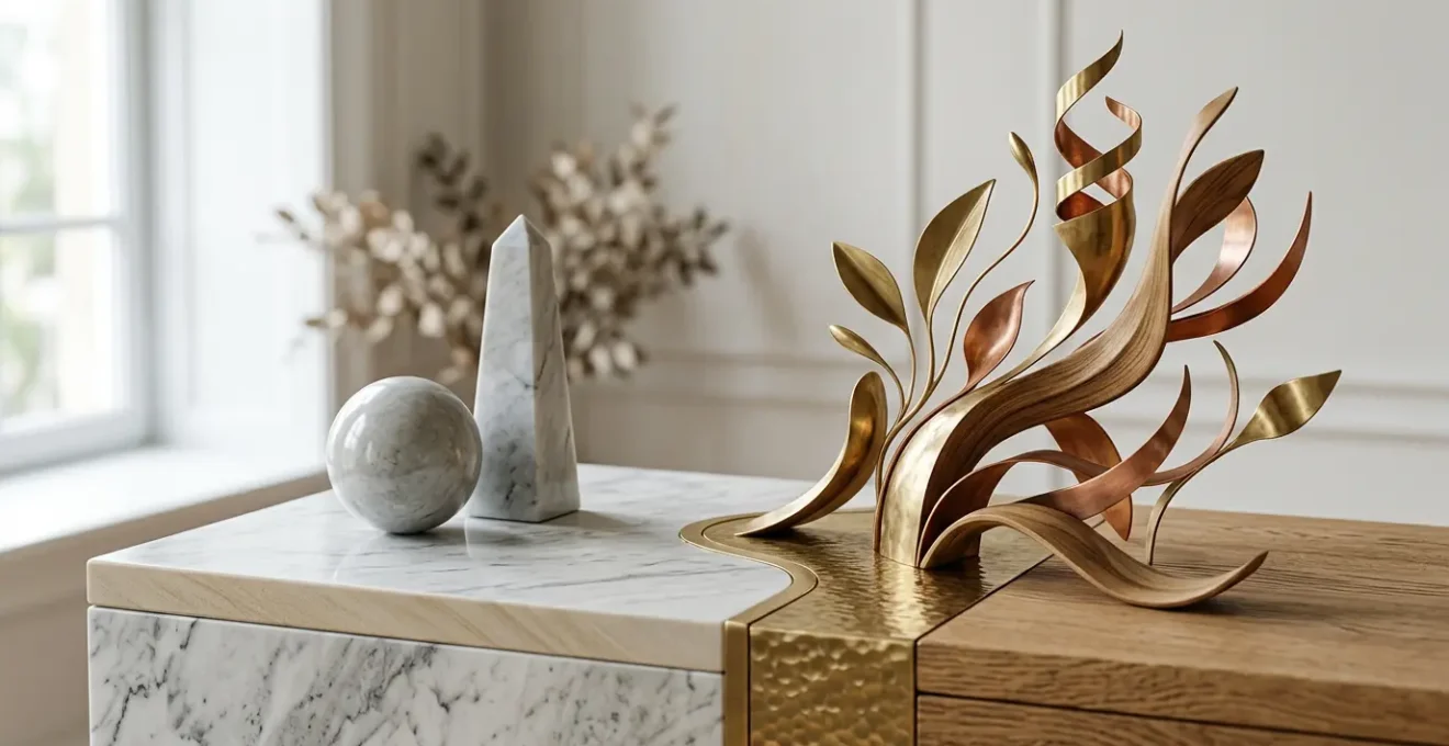 Composition visuelle symbolisant l'équilibre entre sécurité et performance dans l'épargne financière