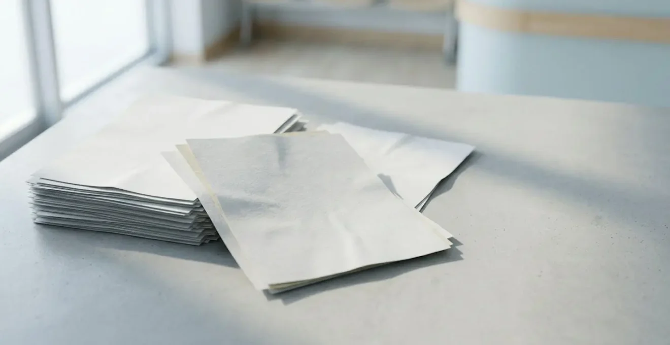 Illustration symbolique représentant les délais de remboursement liés aux feuilles de soins papier de la sécurité sociale