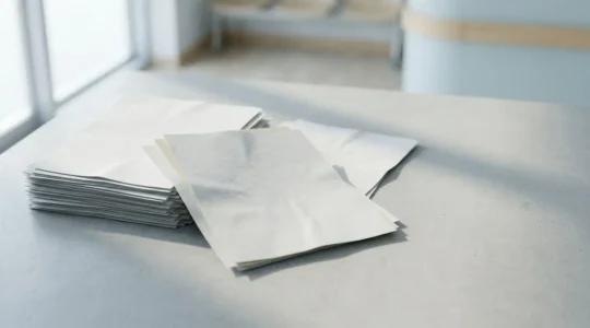 Illustration symbolique représentant les délais de remboursement liés aux feuilles de soins papier de la sécurité sociale