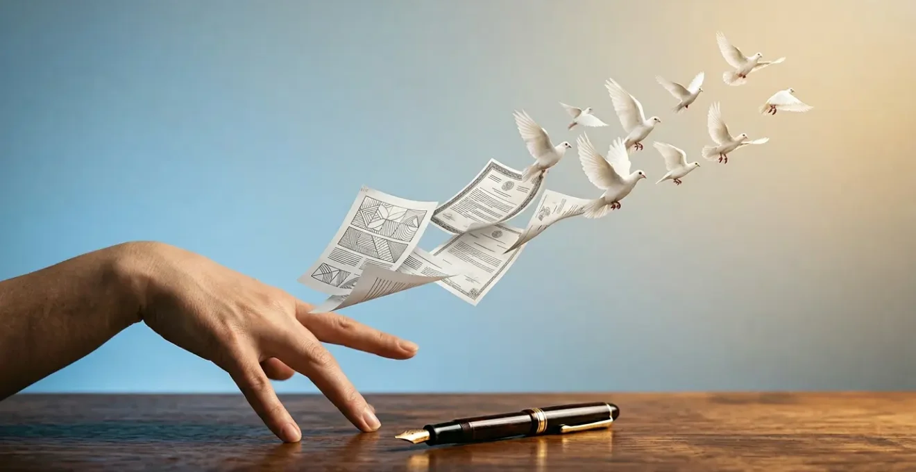 Representation symbolique de la liberte financiere et du choix en assurance