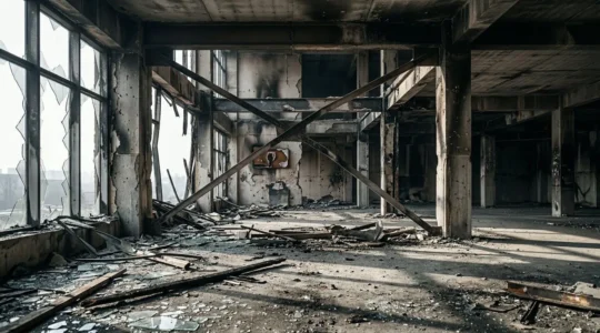 Local commercial endommagé par un incendie illustrant les risques de sous-assurance et l'importance des limites de couverture adéquates