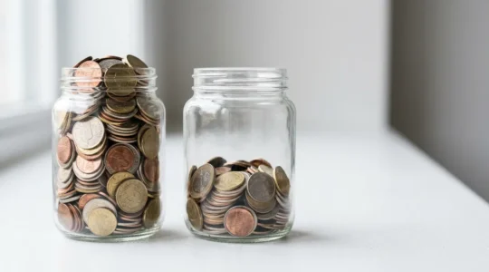 Concept visuel illustrant la perte de revenus liée au plafonnement des indemnités journalières en arrêt maladie