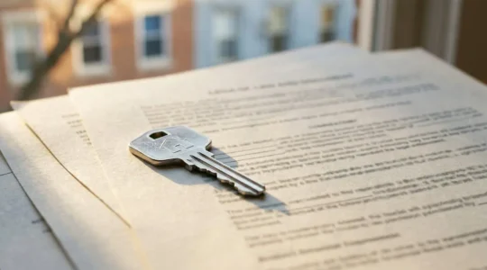 Représentation visuelle de la sécurité financière pour les propriétaires bailleurs grâce à la garantie loyers impayés