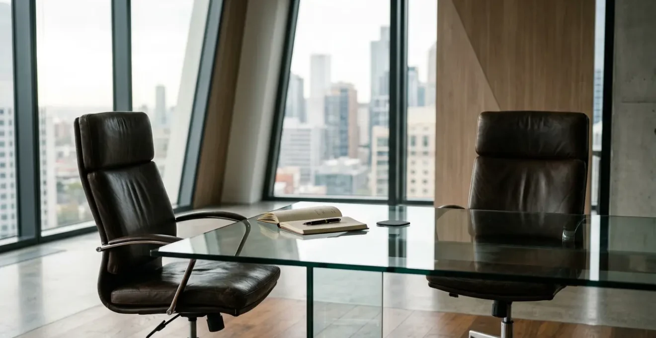 Scène représentant la continuité financière d'une entreprise après le décès d'un dirigeant