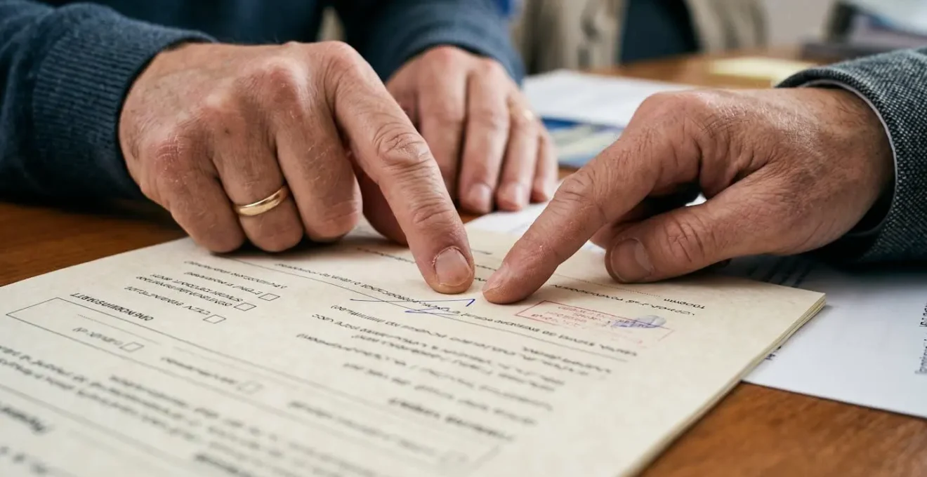 Vérification minutieuse d'un document d'assurance pour activité sportive